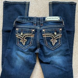 Rock revival jeans size 26